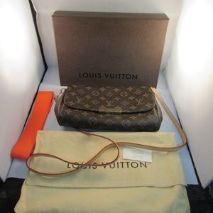 Louis Vuitton Favorite PM Clutch Box Bag Ribbon